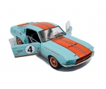 Ford Mustang Shelby GT500 #4 Gulf Rac 1:18 1802911
