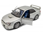 Subaru Impreza WRX STI 2004 Silver Me 1:18 1812303