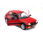 Peugeot 205 1.9 Gti 1988 Red 1:18 1801702