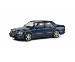 Mercedes Benz W124 E60 AMG Blue 1994 1:43 4313203