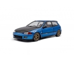 Honda Civic EG6 1991 Cobalt Blue 1:18 1810406