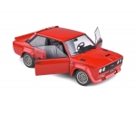 Fiat 131 Abarth Construction 1980 Red 1:18 1806002