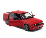 BMW E30 Sport Evo 1990 Red 1:18 1801502