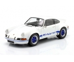 Porsche 911 Carrera RSR 1973 White Bl 1:18 1801119