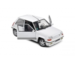 Renault 5 GT Turbo MK2 1989 White 1:18 1810002
