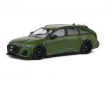 Audi RS6-R Avant C8 2022 Olive Green 1:43 4310704