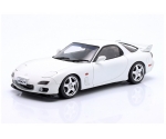 Mazda RX-7 FD3RS 2001 Snow White 1:18 1810607