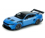Ford Mustang GTD 2025 Blue Metallic 1:43 4318301
