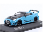 Nissan GT-R R35 LBWK Body-Kit 2019 Bl 1:43 4311209