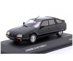 Citroen CX GTI Turbo II 1989 Onyx Bla 1:43 4311706