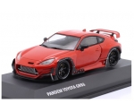 Toyota GR86 Pandem 2022 Red  1:43 4315103