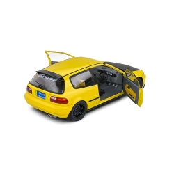 Honda Civic EG6 Spoon Version 1991 Ye 1:18 1810402