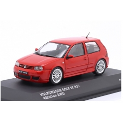 VW Golf IV R32 2003 Tornado Red 1:43 4313604