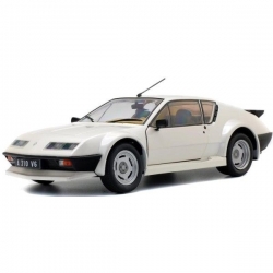 Alpine A310 Pack GT 1983 Pearly White 1:18 1801201