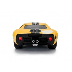 Ford GT40 MK1 1968 Yellow Black 1:18 1803011