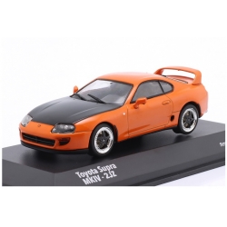 Toyota Supra Mk IV 2001 Orange Custom 1:43 4314006
