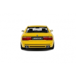 BMW 850 E31 CSI 1990 Dakar Yellow 1:18 1807005