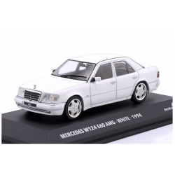 Mercedes Benz E60 AMG W124 1994 White 1:43 4313205