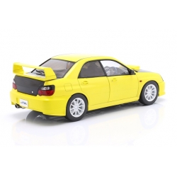 Subaru Impreza WRX STI 2003 Yellow Bl 1:18 1812302