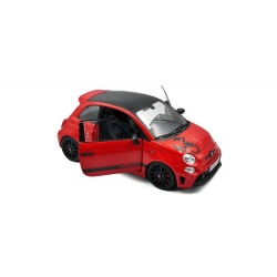 Fiat F595 Abarth 2022 Maranello red 1:18 1811305