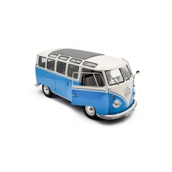 VW Combi T1 Samba Blue 1962  1:18 1813401