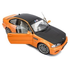 BMW M3 (E46) Coupe 2000 Orange Metall 1:18 1806509