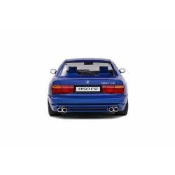 BMW 850 (E31) CSI Tobaggo Blue 1990 1:18 1807002
