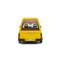 VW Caddy MK1 German Post 1982 Yellow  1:18 1803505