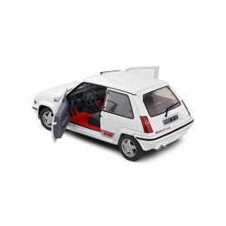 Renault 5 GT Turbo MK2 1989 White 1:18 1810002