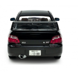Subaru Impreza WRX STI 2004 Pearl Bla 1:18 1812305