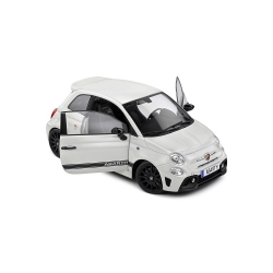 Fiat F595 Abarth 2022 Ghiaccio White  1:18 1811301