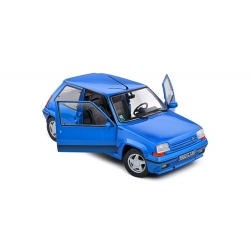 Renault 5 GT Turbo MK2 1989 Blue 1:18 1810003