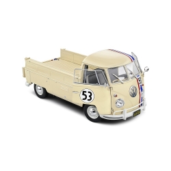 VW T1 Pick-Up Racer #53 1950 Cream wh 1:18 1806708