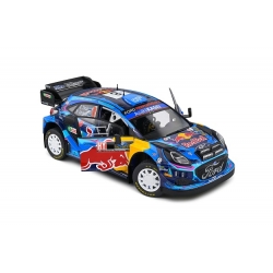 Ford Puma Rally1 Hybrid #8 Winner Ral 1:18 1809503