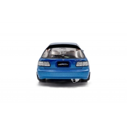 Honda Civic EG6 1991 Cobalt Blue 1:18 1810406