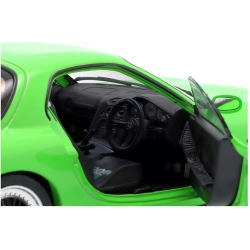 Mazda RX-7 Type RS FD35 1999 Neon Gre 1:18 1810606