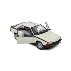 Renault Fuego Turbo 1985 Panda white 1:18 1806405