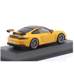 Porsche 911 (992) GT3 2023 Yellow 1:43 4312504
