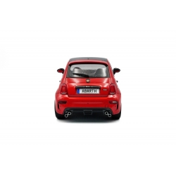 Fiat F595 Abarth 2022 Maranello red 1:18 1811305