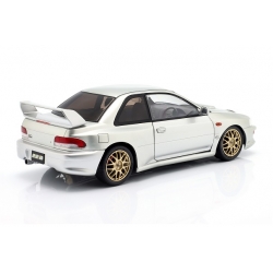 Subaru Impreza 22B 1998 Silver 1:18 1807408