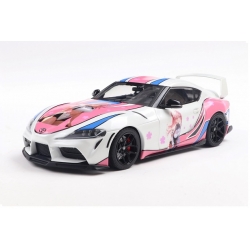 Toyota GR Supra Solido Works Itasha 2 1:18 1809008