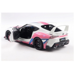 Toyota GR Supra Solido Works Itasha 2 1:18 1809008