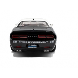 Dodge Challenger Demon Highway Police 1:18 1805715