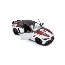 Alfa Romeo Giulia GTA 2023 White Red 1:18 1806907