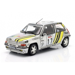 Renault 5 GT Turbo #17 8th Rallye Tou 1:18 1810005