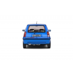 Renault 5 GT Turbo MK2 1989 Blue 1:18 1810003