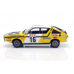 Renault 17 Gordini #16 6th Rallye M 1 1:18 1803709