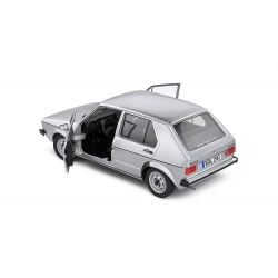VW Golf I L 1983 Silver Metallic  1:18 1800214