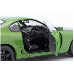 Toyota Supra MK4 A80 1993 Green Black 1:18 1807608