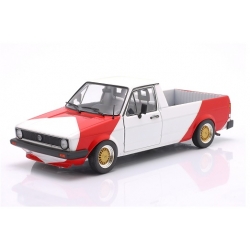 VW Caddy Mk1 Red Cowboy Racing Tribu  1:18 1803512